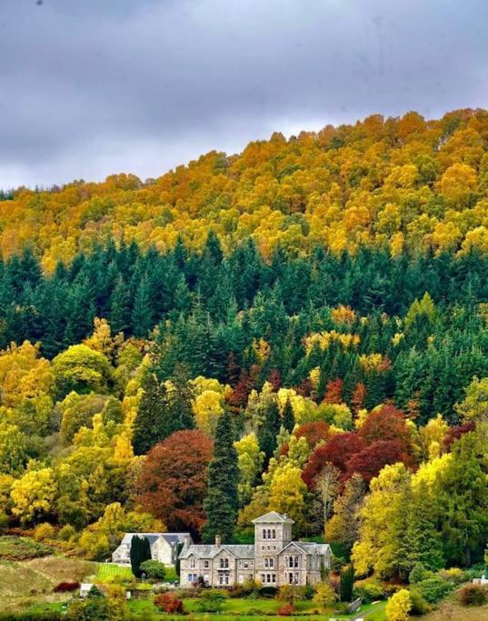 Riverside Lodge In Killiecrankie Bridge of Tilt Екстериор снимка